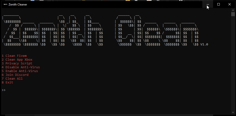 Zenith Project